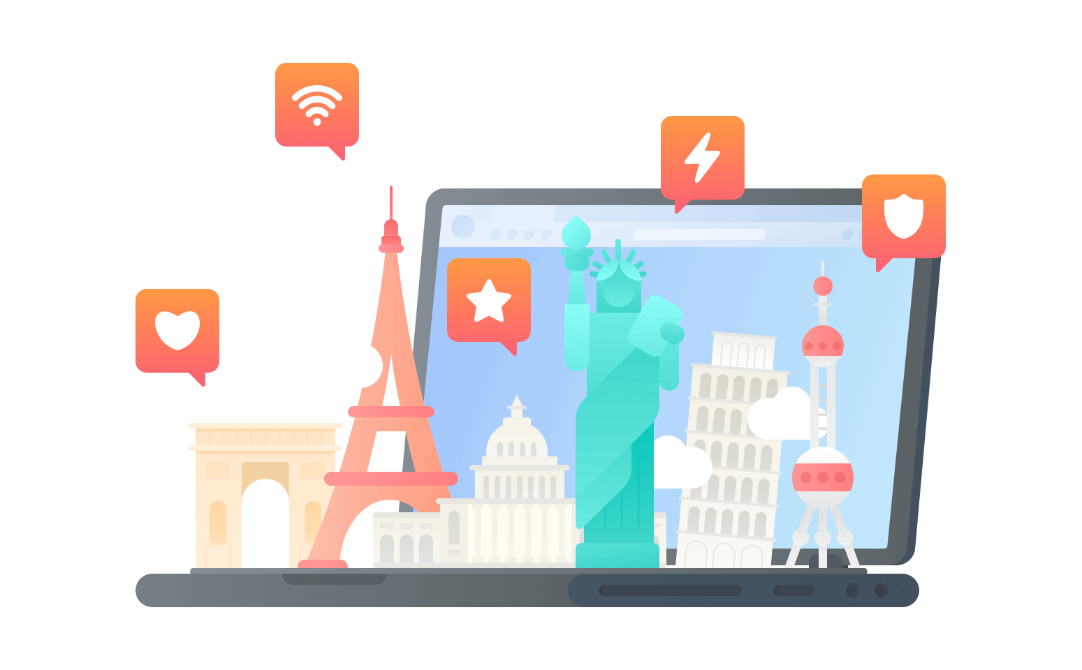 在博茨瓦纳连接到中国vpn - 返华APP